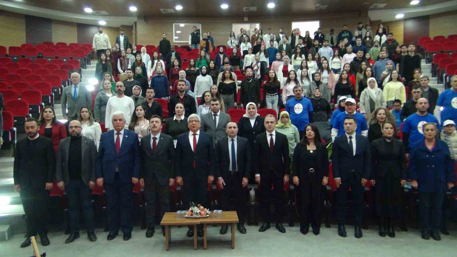 &Ouml;zel bireyler ve babalarının birlikte sosyalleştiği projede sona gelindi
