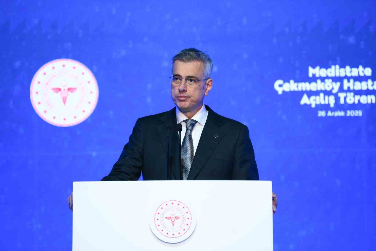 Bakan Memişoğlu: "T&uuml;rkiye Y&uuml;zyılı&rsquo;nda sağlık sistemimizi g&uuml;&ccedil;lendirmeye devam edeceğiz"
