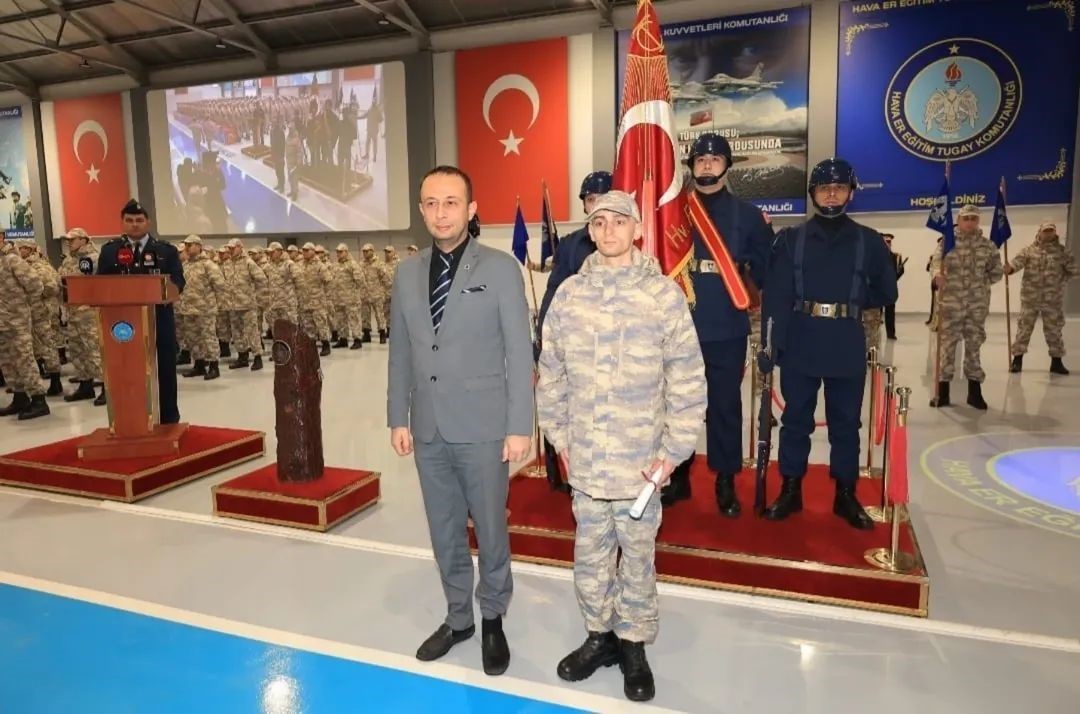 Kütahya’da 2025-4B tertip yükümlü erler için yemin töreni