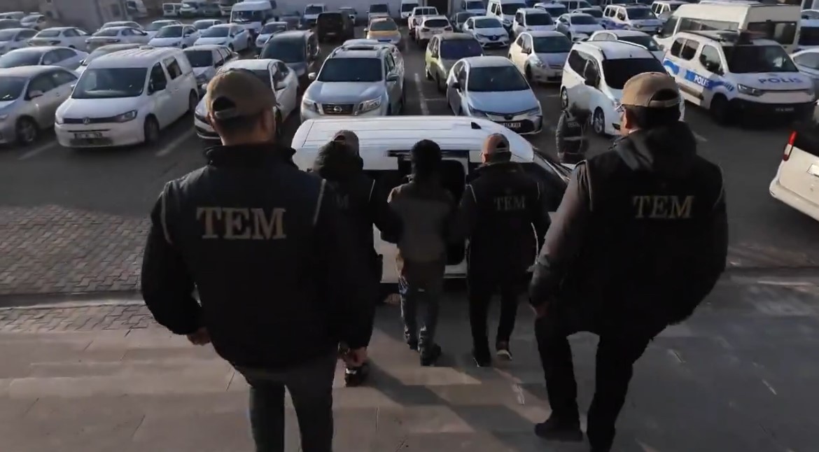 Bingöl’de DEAŞ üyesi tutuklandı