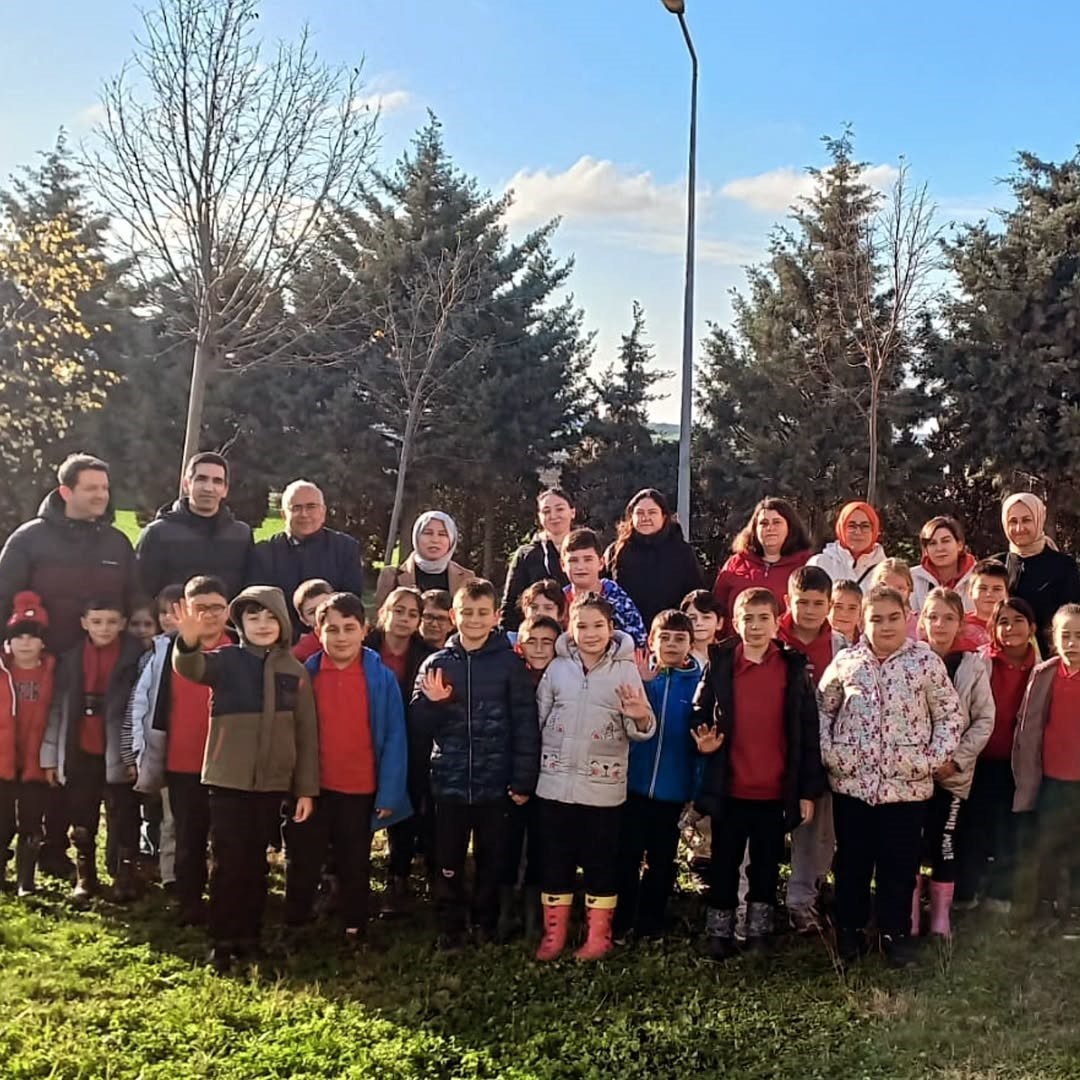 Pınarhisar’da minik eller toprakla buluştu