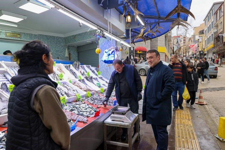 Bilecik esnafından Vali S&ouml;zer&rsquo;e ilgi
