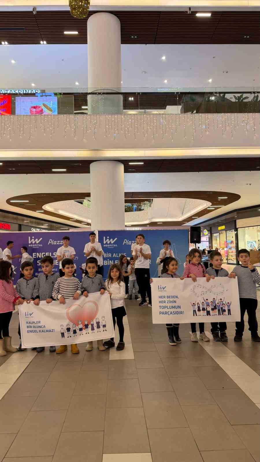 &Ouml;zel &ccedil;ocuklara farkındalık etkinliği
