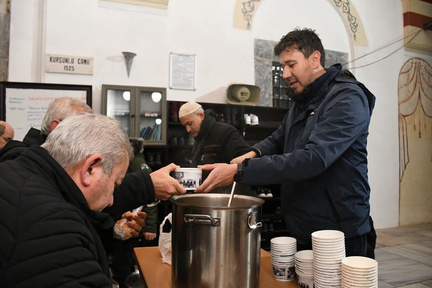 İstiklal Marşı&rsquo;nın yazarı Akif, Eskişehir&rsquo;de hatim duasıyla anıldı
