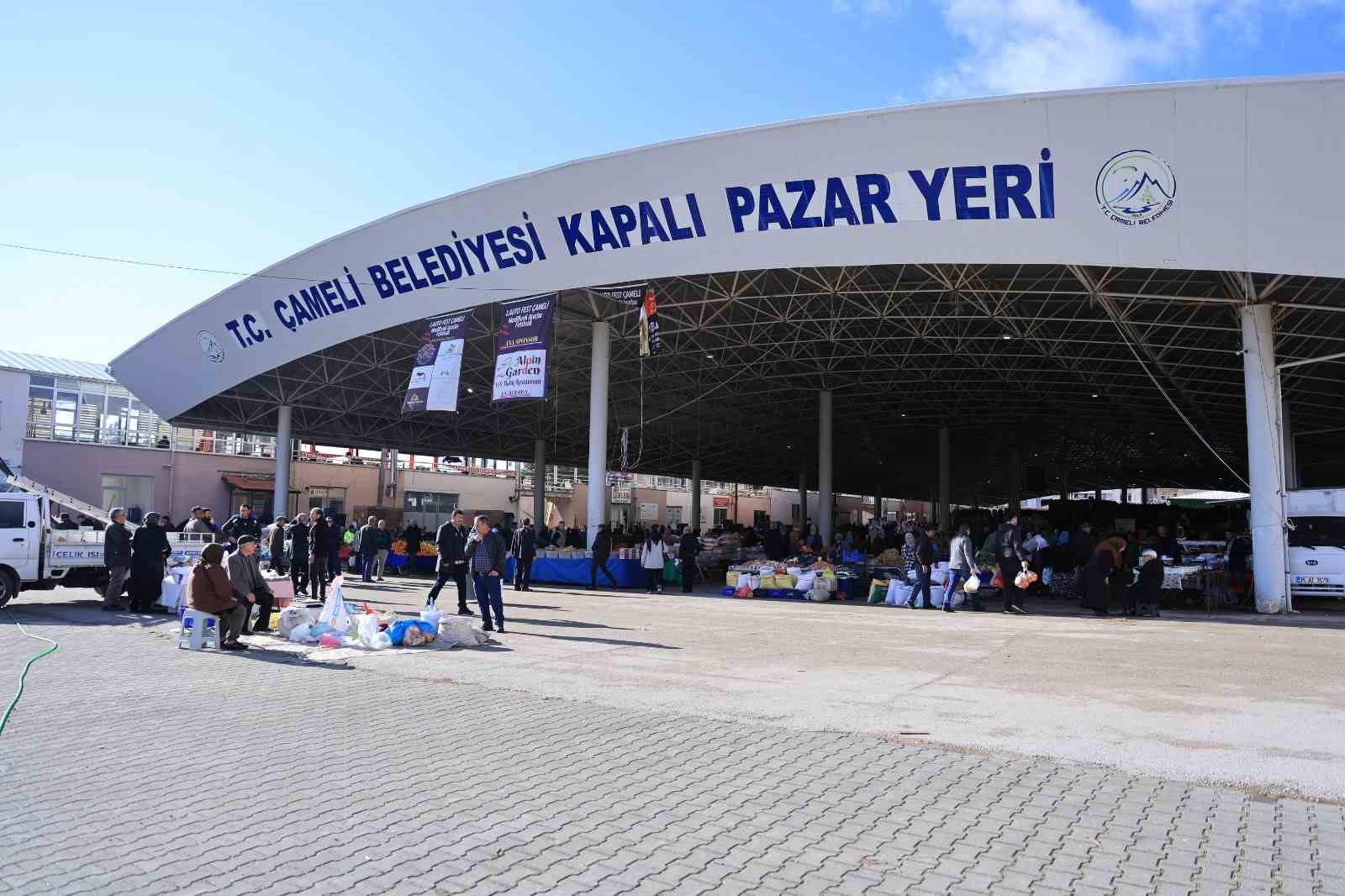 &Ccedil;ameli Belediyesinden &rsquo;g&uuml;venli terazi&rsquo; uygulaması
