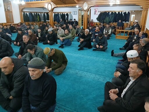 Posof&rsquo;ta Regaib Kandili coşkusu
