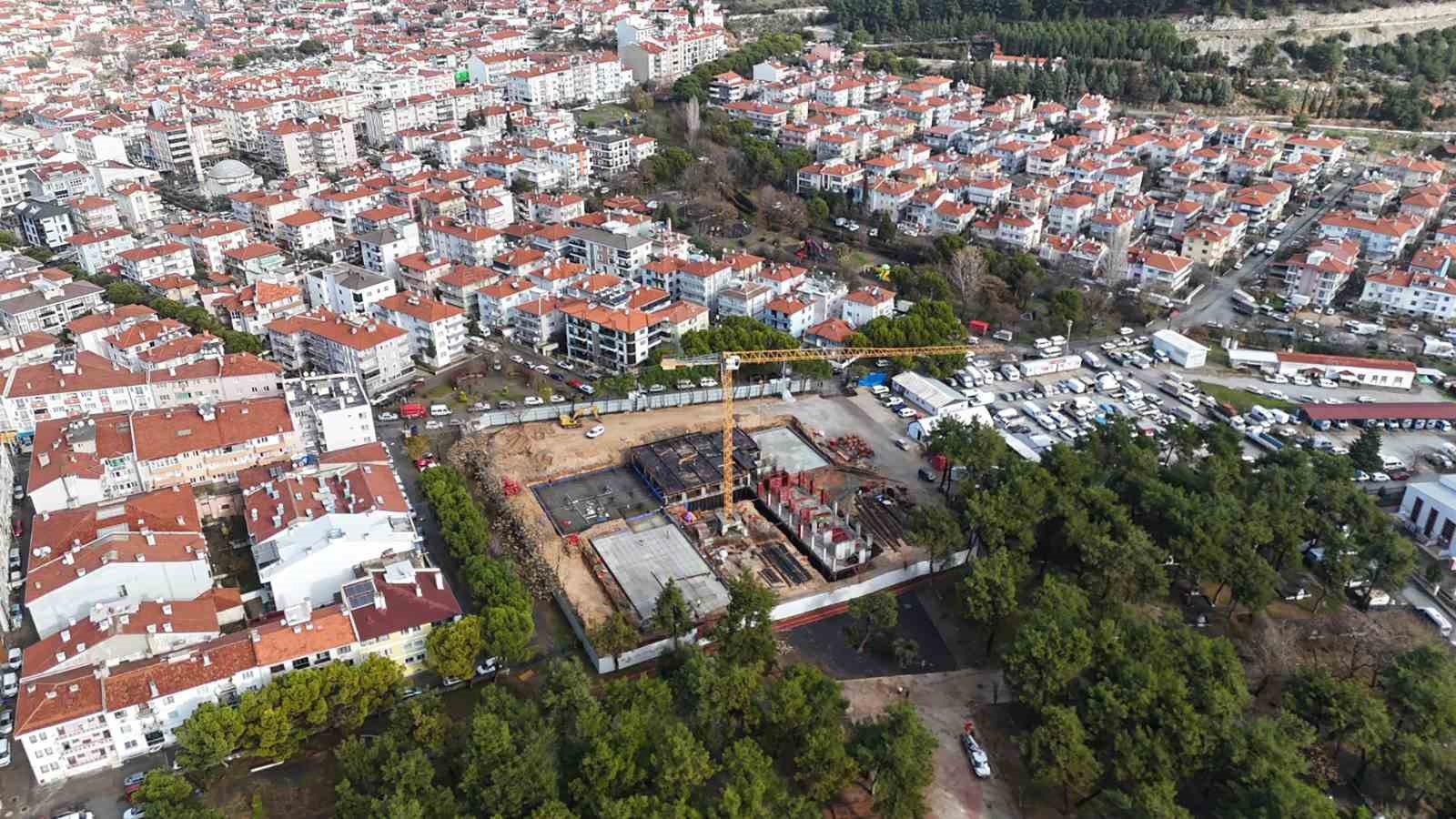 Abide H. Nuri &Ouml;nc&uuml;er Huzurevi depreme dayanıklı şekilde yeniden inşa ediliyor
