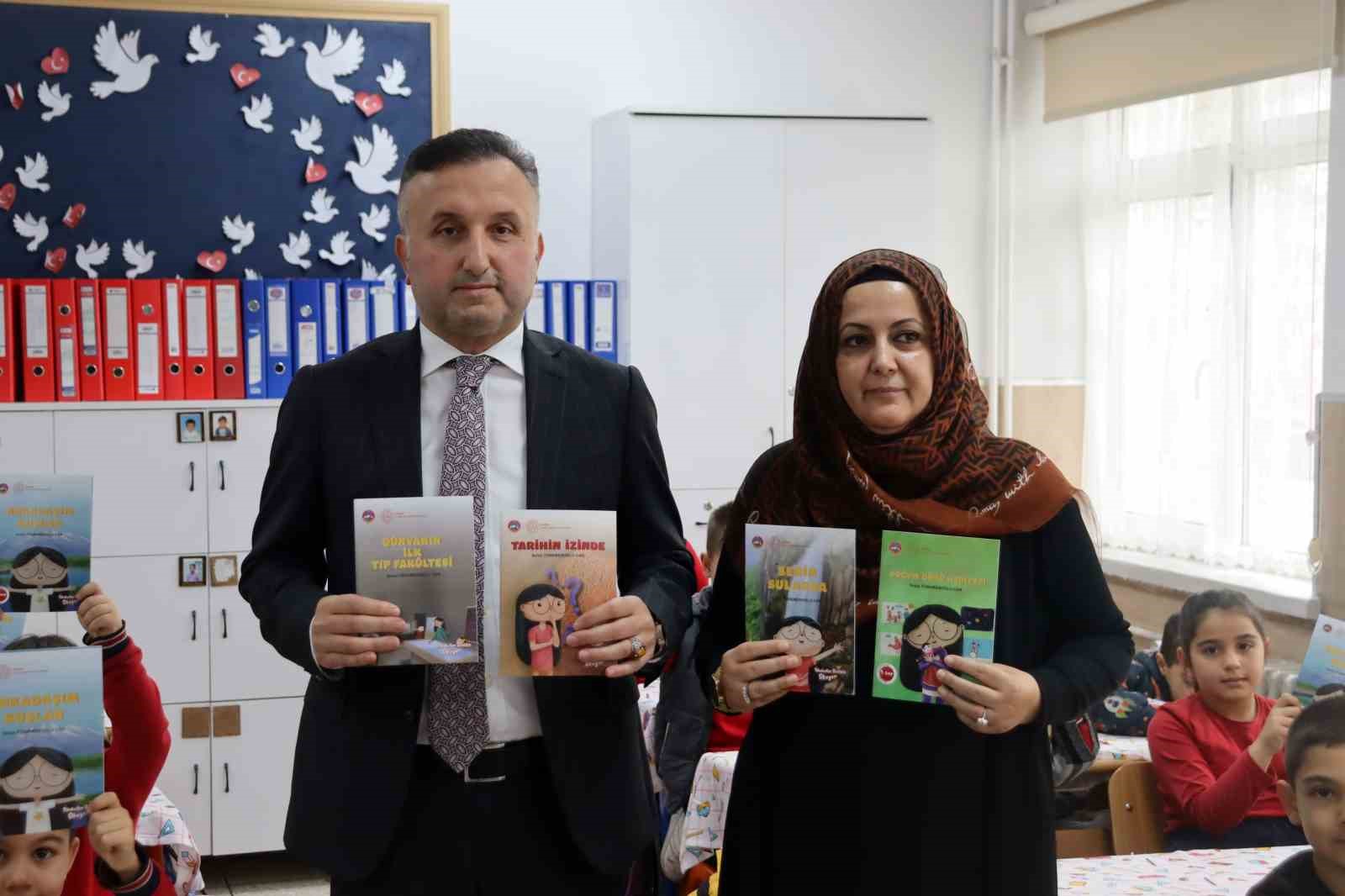 Kayseri’de öğretmenlerin kaleme aldığı 46 kitap ve animasyon öğrencilerle buluşuyor