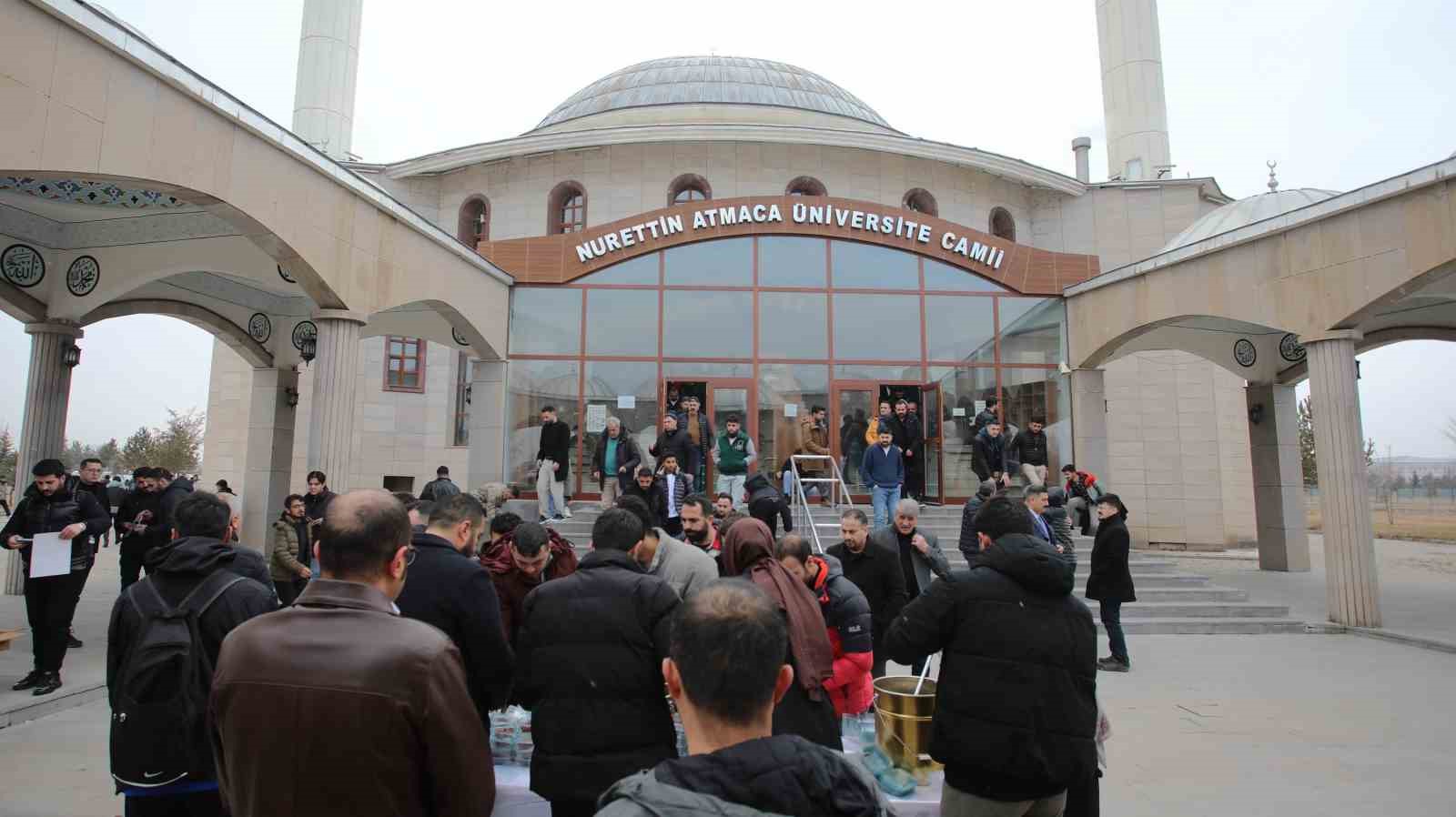 Hayatını kaybeden Aİ&Ccedil;&Uuml; &ouml;ğrencisi Remziye Horuz İ&ccedil;in Mevlid programı d&uuml;zenlendi
