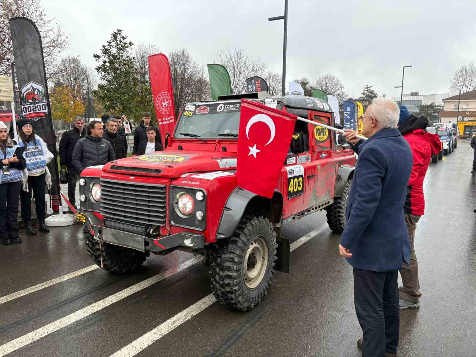 Türkiye Baja Şampiyonası Düzce’de start aldı
