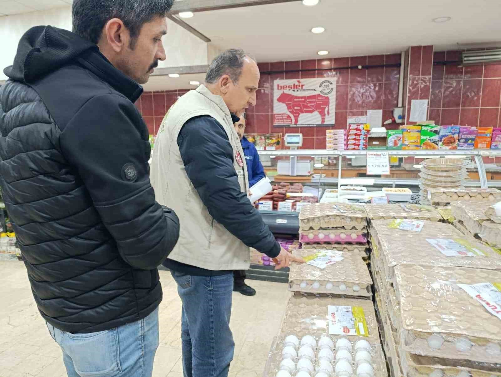 Sivas&rsquo;ta yılbaşı &ouml;ncesi gıda denetimleri arttı
