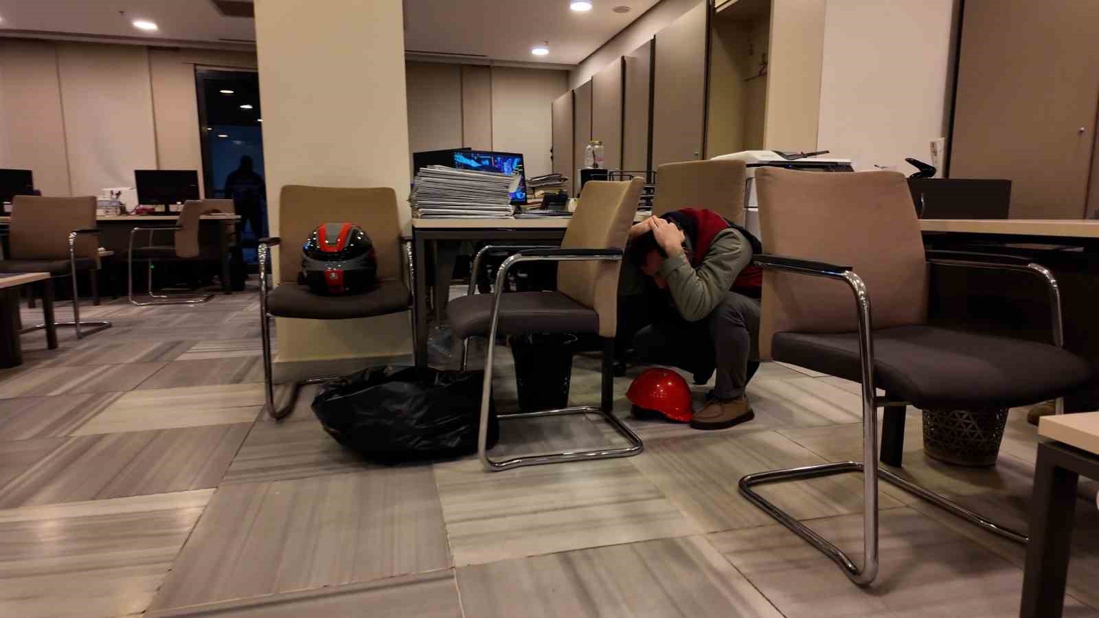 Beyoğlu&rsquo;nda tarihi 6. Daire&rsquo;de deprem tatbikatı
