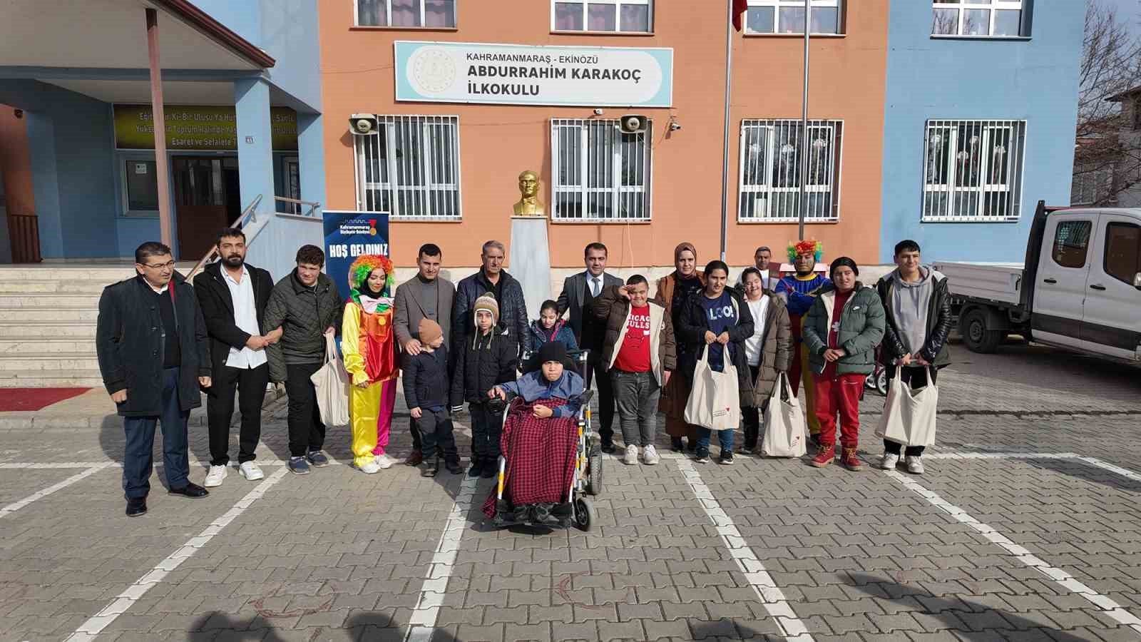 Ekin&ouml;z&uuml;&rsquo;nde &ouml;zel &ccedil;ocuklara &ouml;zel etkinlik
