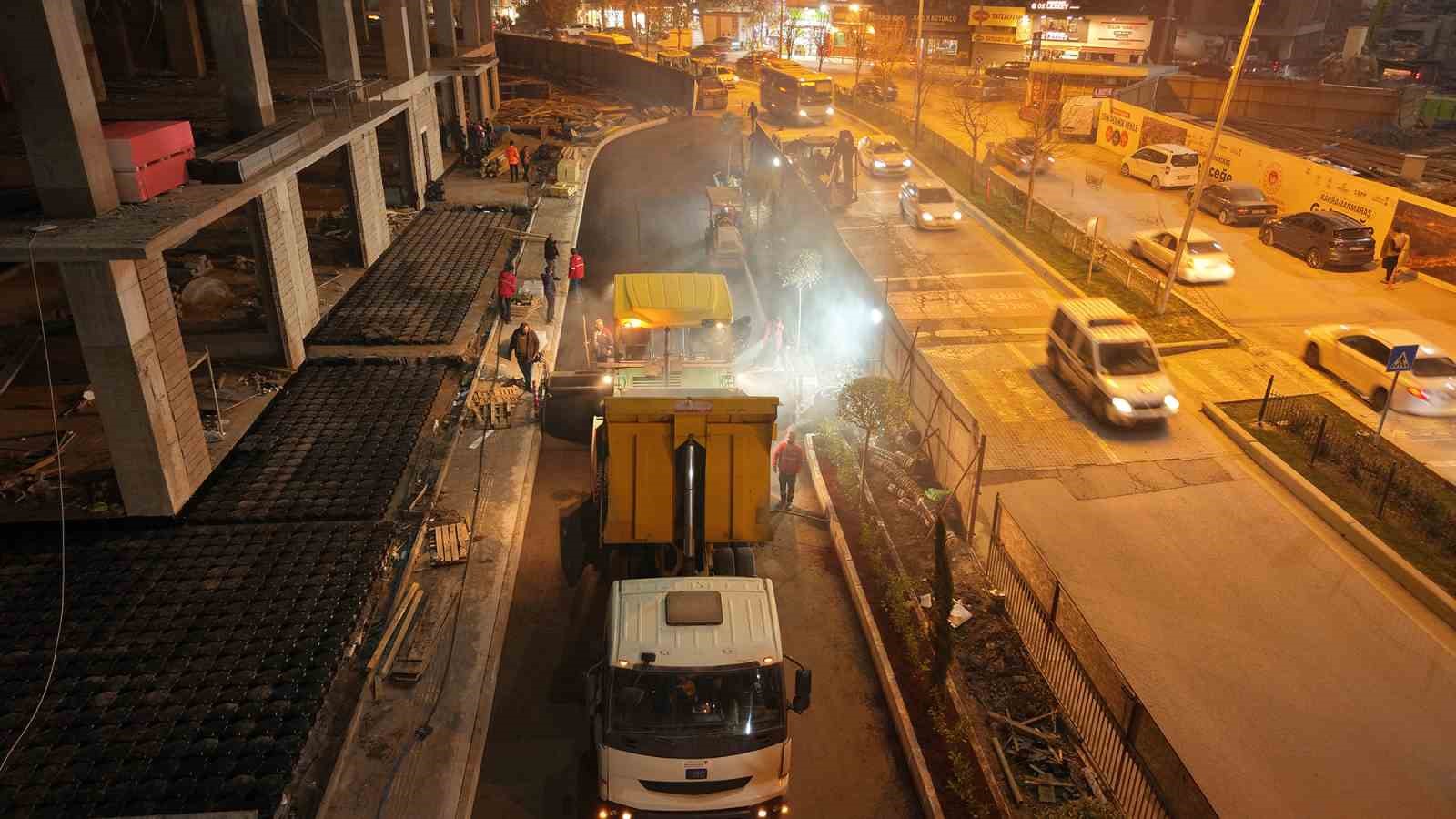 B&uuml;y&uuml;kşehir, Azerbaycan Mahallesi&rsquo;nde yol konforunu artırıyor
