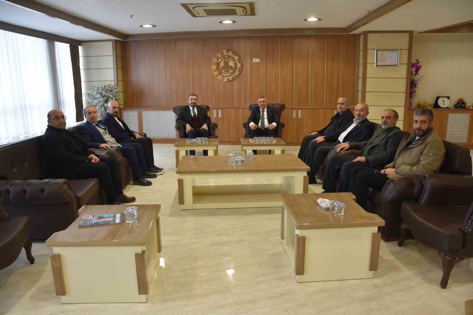 Sadıkoğlu ve Torunoğlu’ndan iş birliği vurgusu