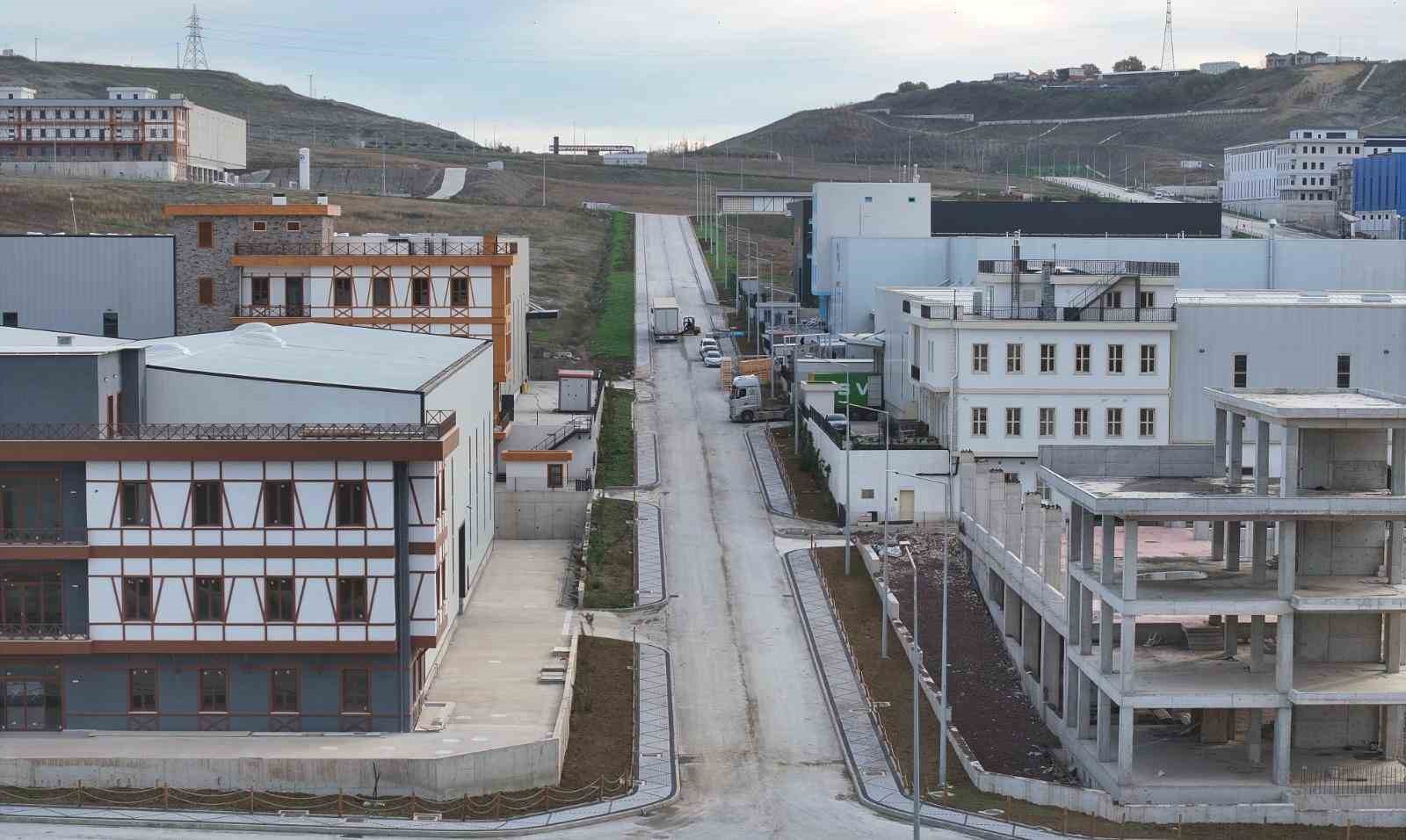 Yalova OSB&rsquo;de yatırımlar hız kesmeden devam ediyor
