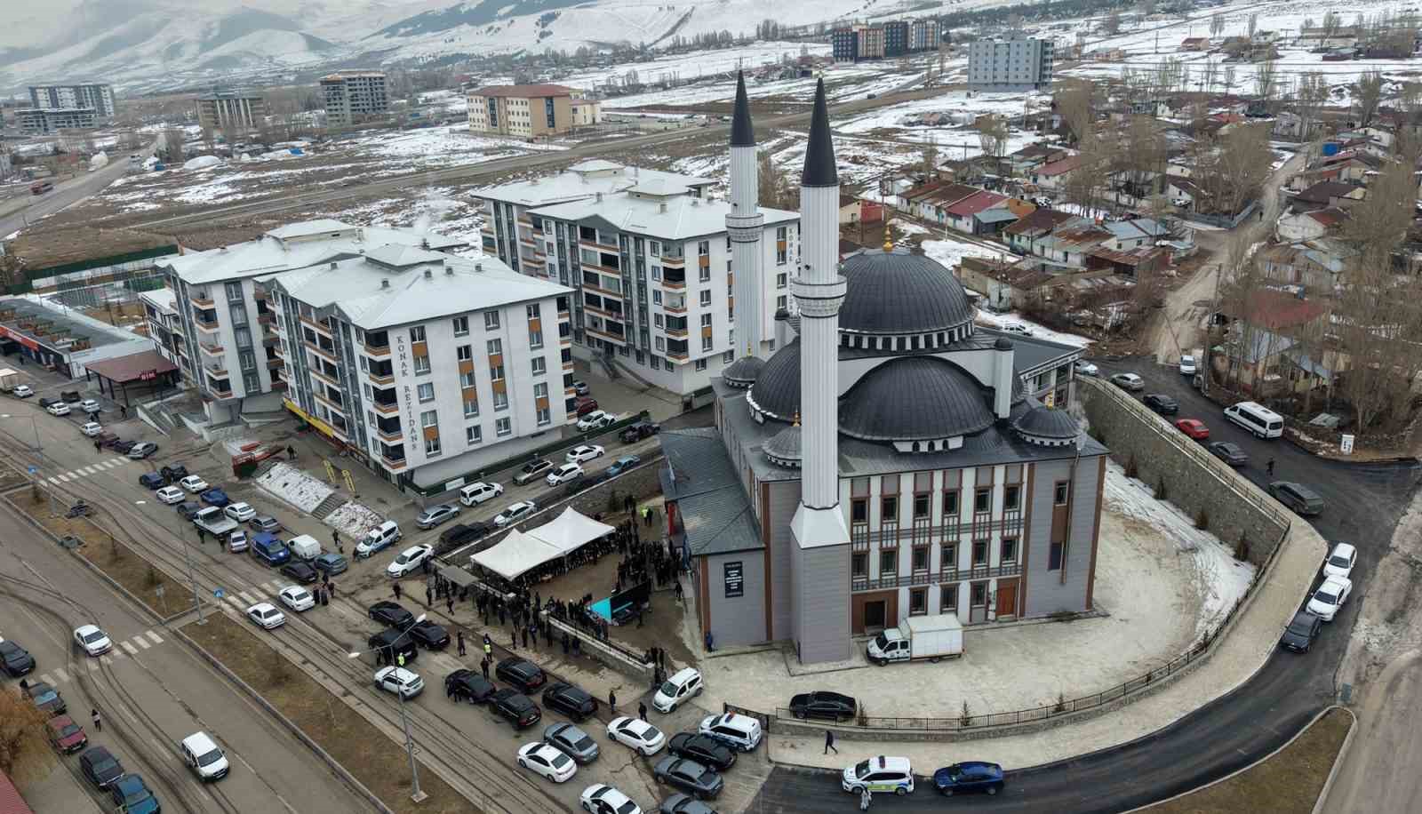 Çoğreşi Zade Abdurrehim Sami Efendi Cami ibadete açıldı