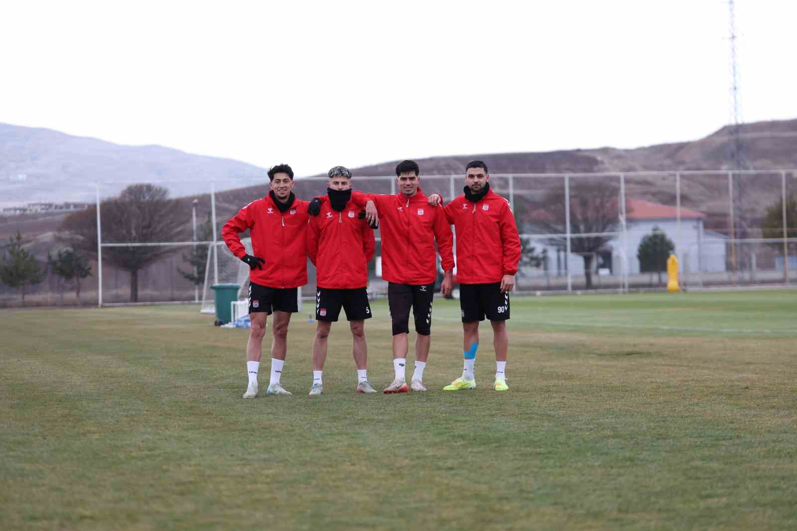 Sivasspor, Bandırmaspor ma&ccedil;ına hazır
