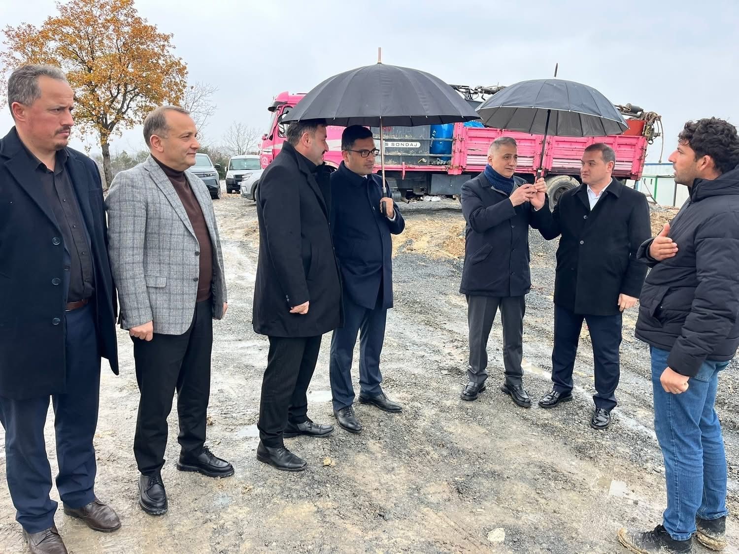 Alaplı TOKİ ve yeni emniyet binasında inceleme
