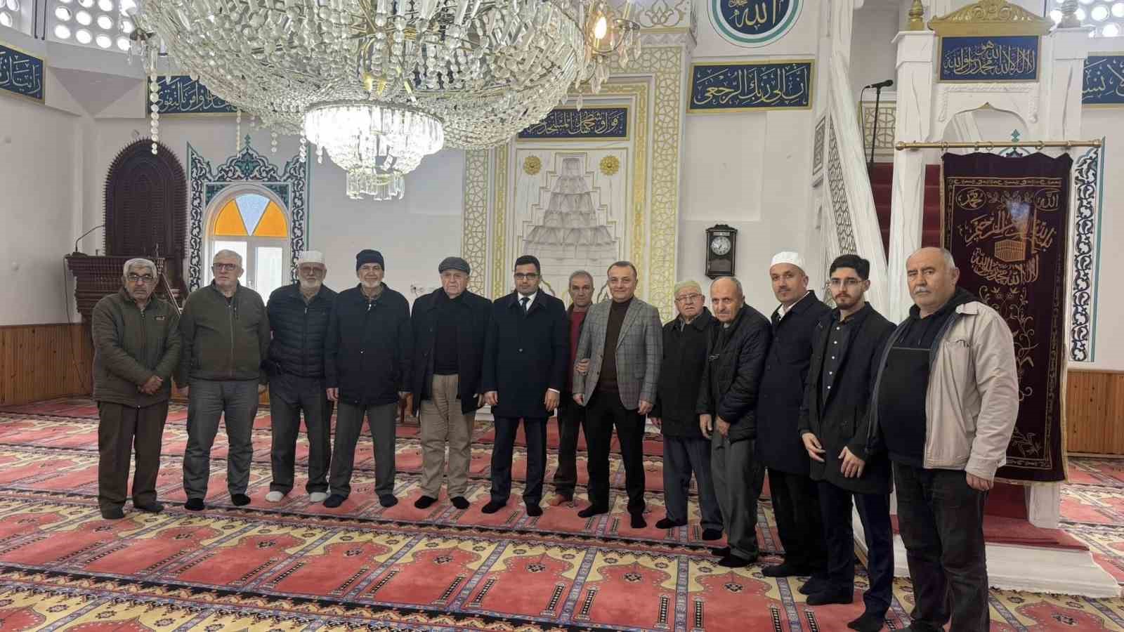 Büyük Tekke Köyü’nde tadilat sonrası ilk cuma namazı kılındı