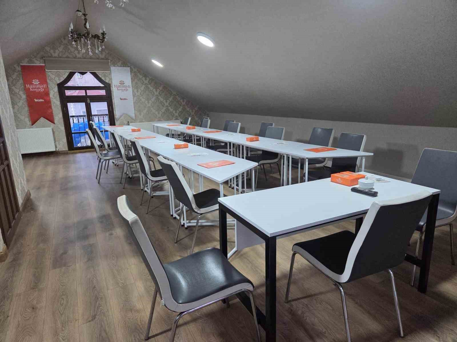 İlkadım Hanımeli Konağı hizmete açıldı