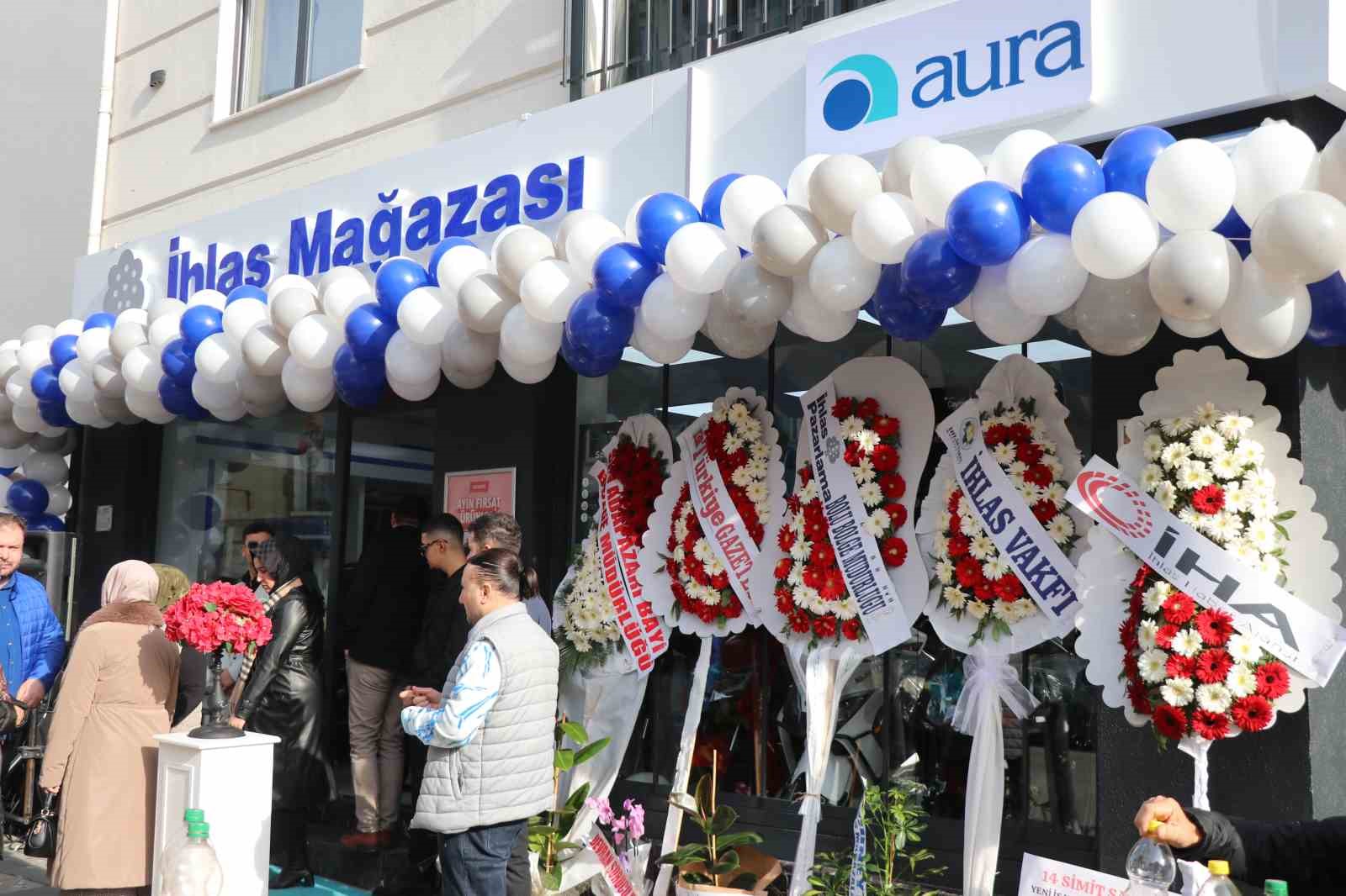 Bolu&rsquo;da İhlas Mağazası a&ccedil;ıldı
