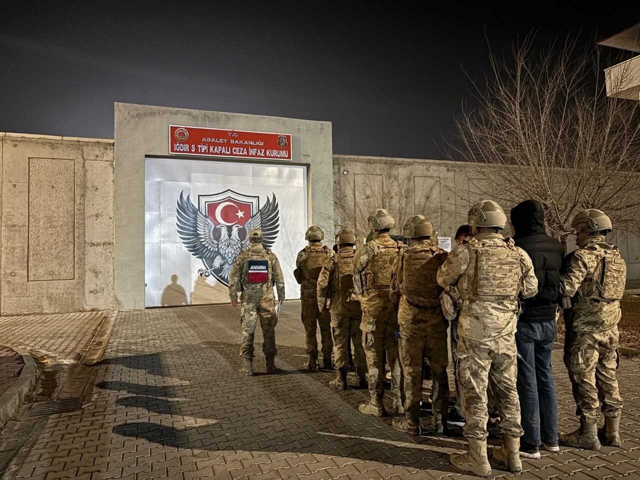 Iğdır’da uyuşturucu operasyonu: 6 zanlı tutuklandı