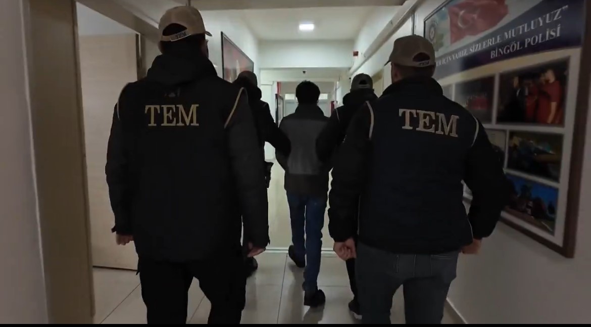 Bing&ouml;l&rsquo;de DEAŞ &uuml;yesi tutuklandı
