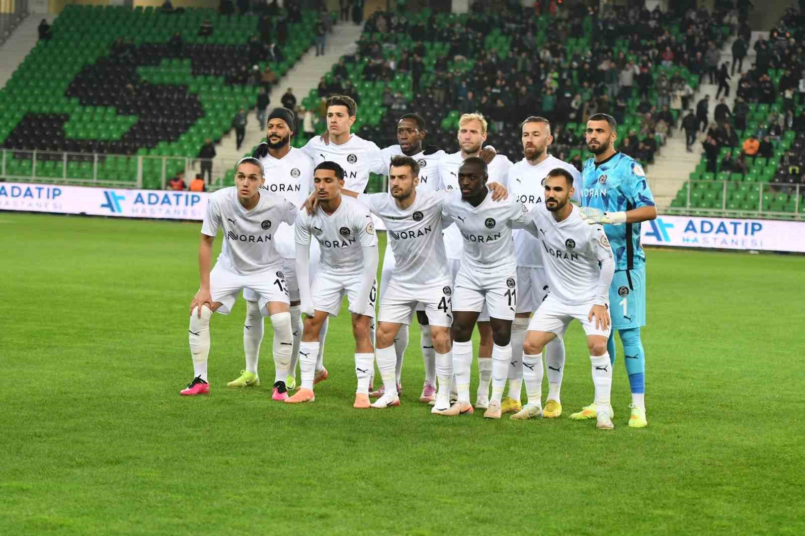 Trendyol 1. Lig: Sakaryaspor: 0 - Manisa Futbol Kulübü: 2