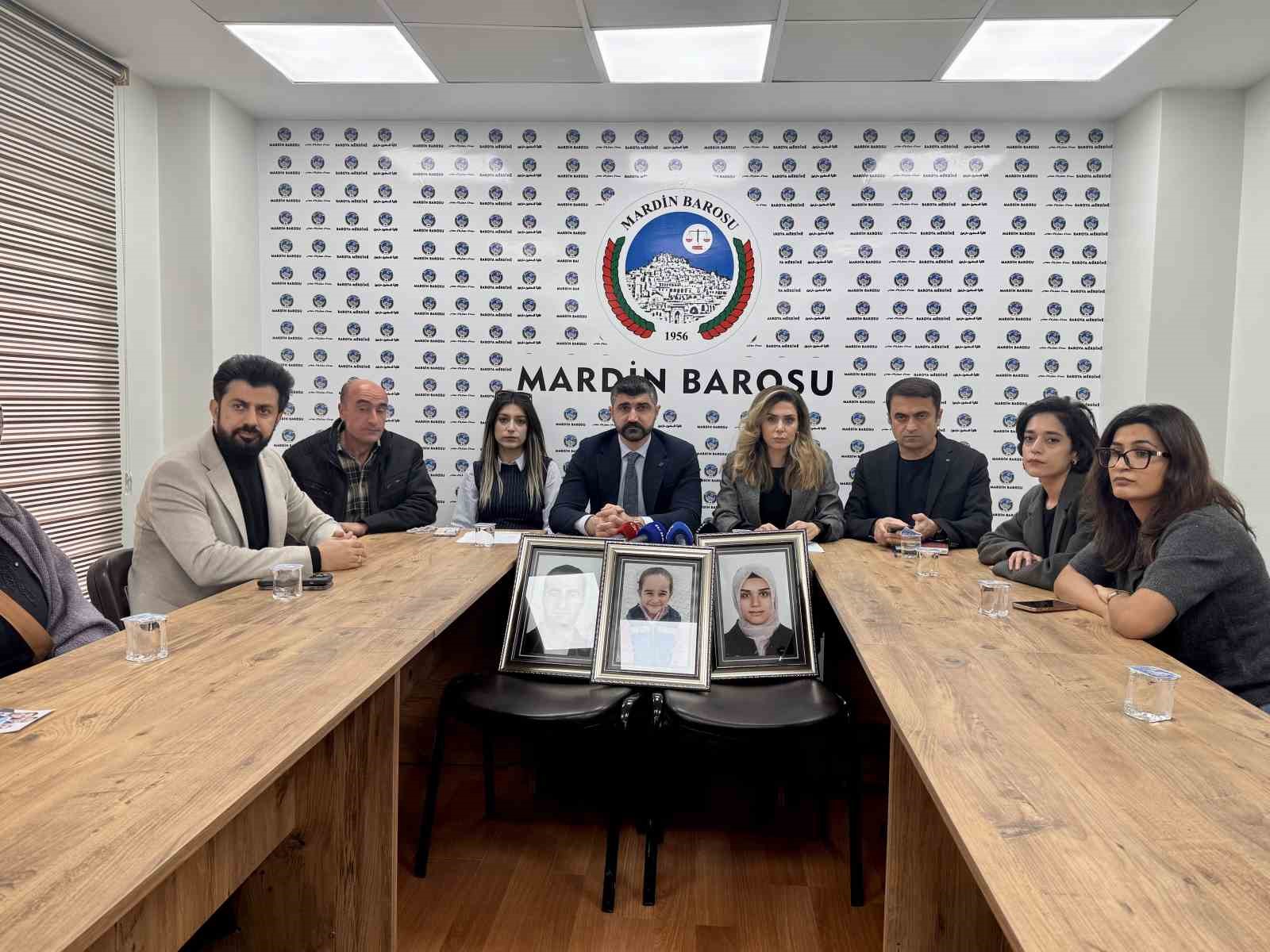 Mardin’de 3 kişilik ailenin ölü bulunmasıyla ilgili aileden açıklama