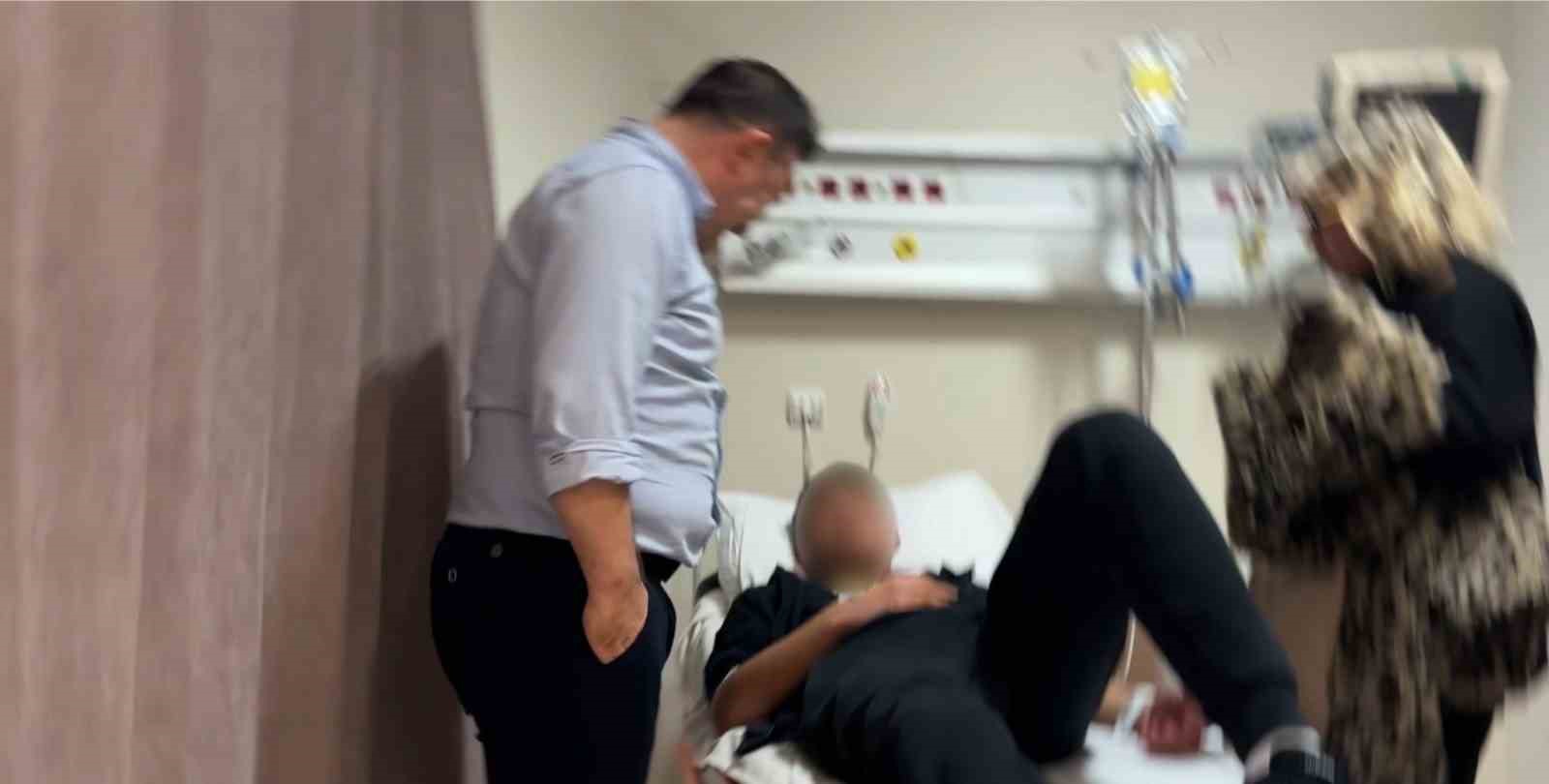 Tavuk dönerden zehirlendikleri iddia edilen öğrenciler hastanelik oldu