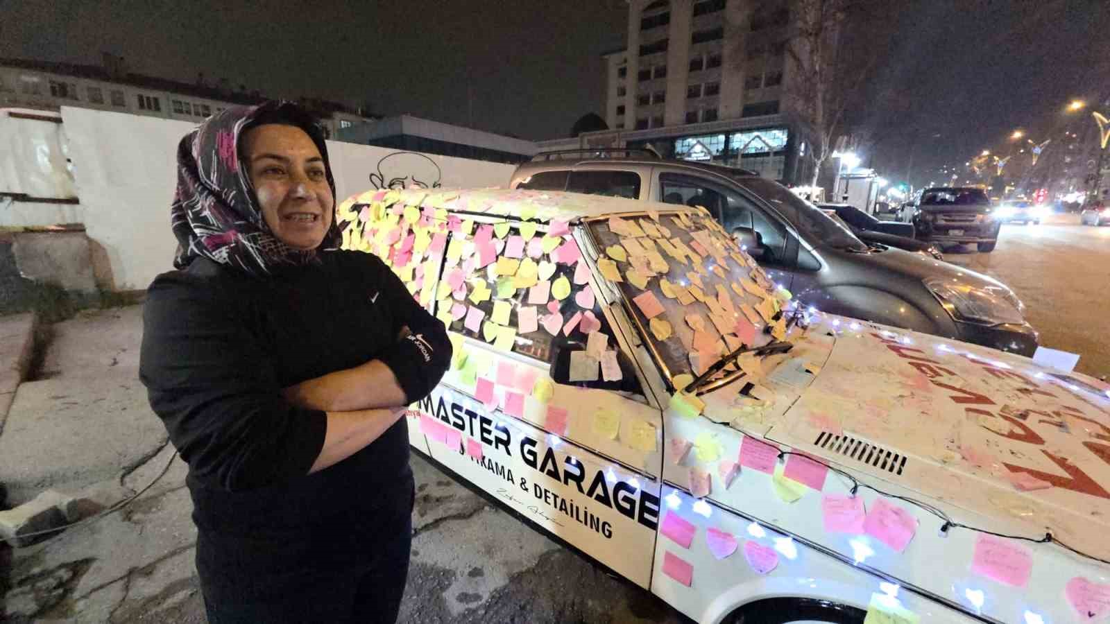 K&uuml;tahya&rsquo;da "Dilek Arabası" ilgi odağı oldu
