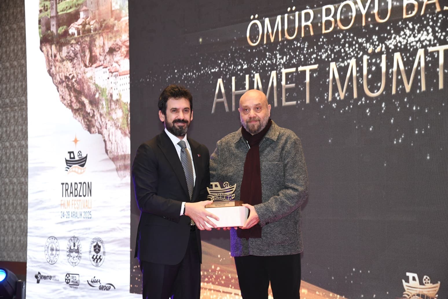 Trabzon Film Festivalinde Altın Taka &ouml;d&uuml;lleri sahiplerini buldu
