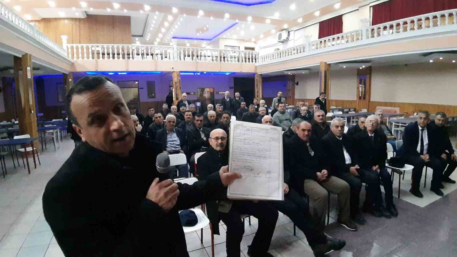 Muhtarın zor anları: "Benim hiçbir şeyden haberim yok"