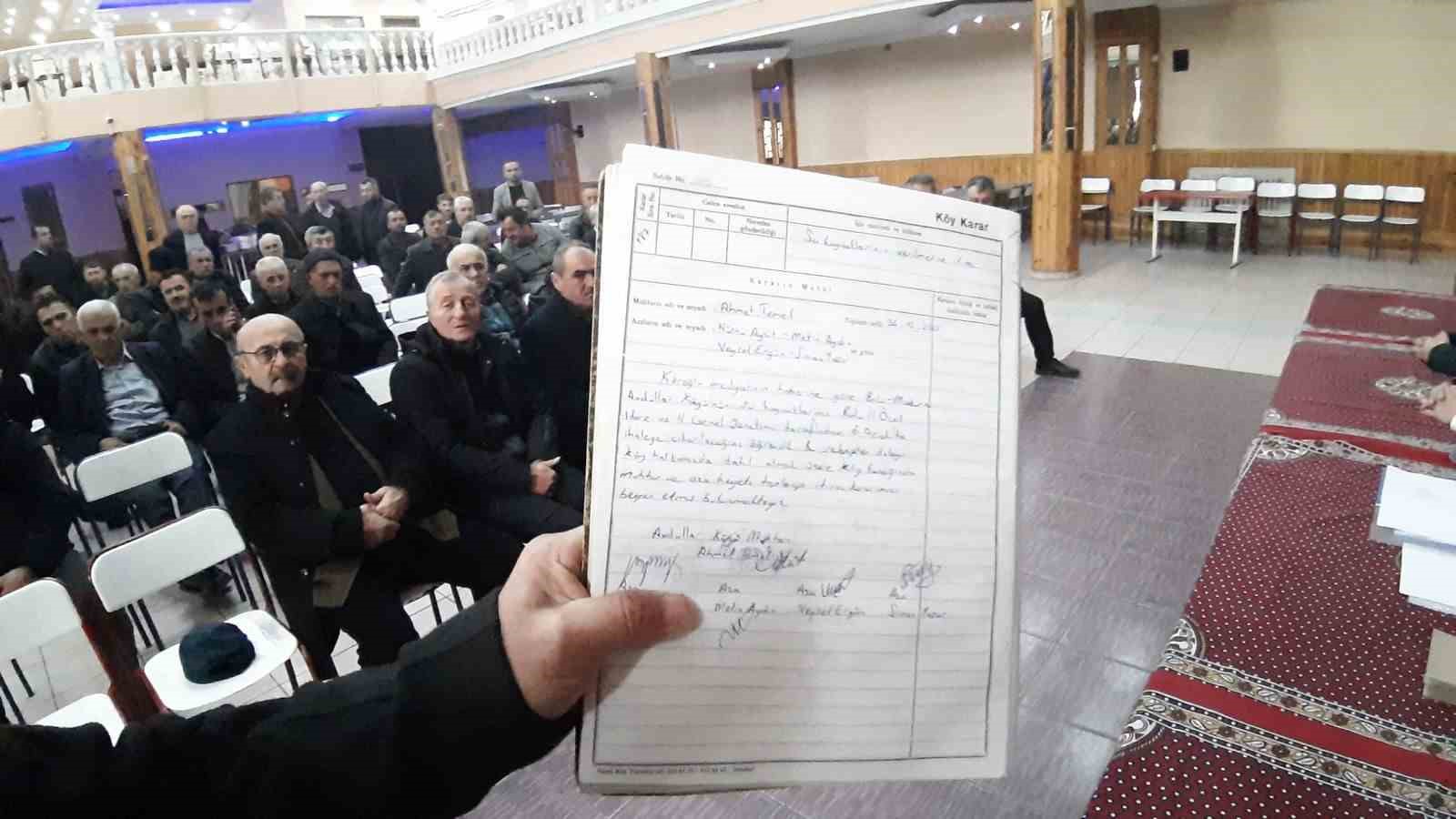 Muhtarın zor anları: "Benim hi&ccedil;bir şeyden haberim yok"
