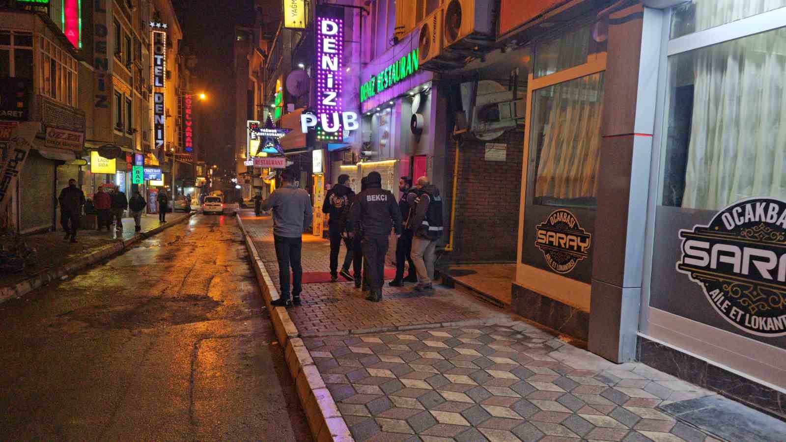 Elazığ&rsquo;da geniş &ccedil;aplı asayiş uygulaması
