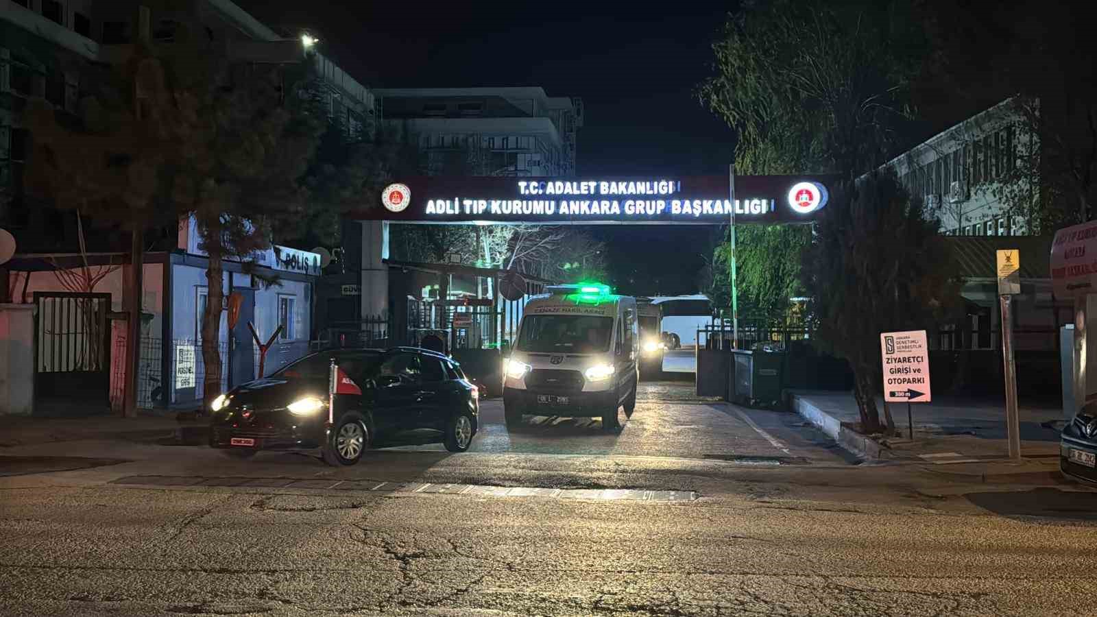 Libya heyetinin Adli Tıp Kurumu&rsquo;ndaki işlemleri tamamlandı
