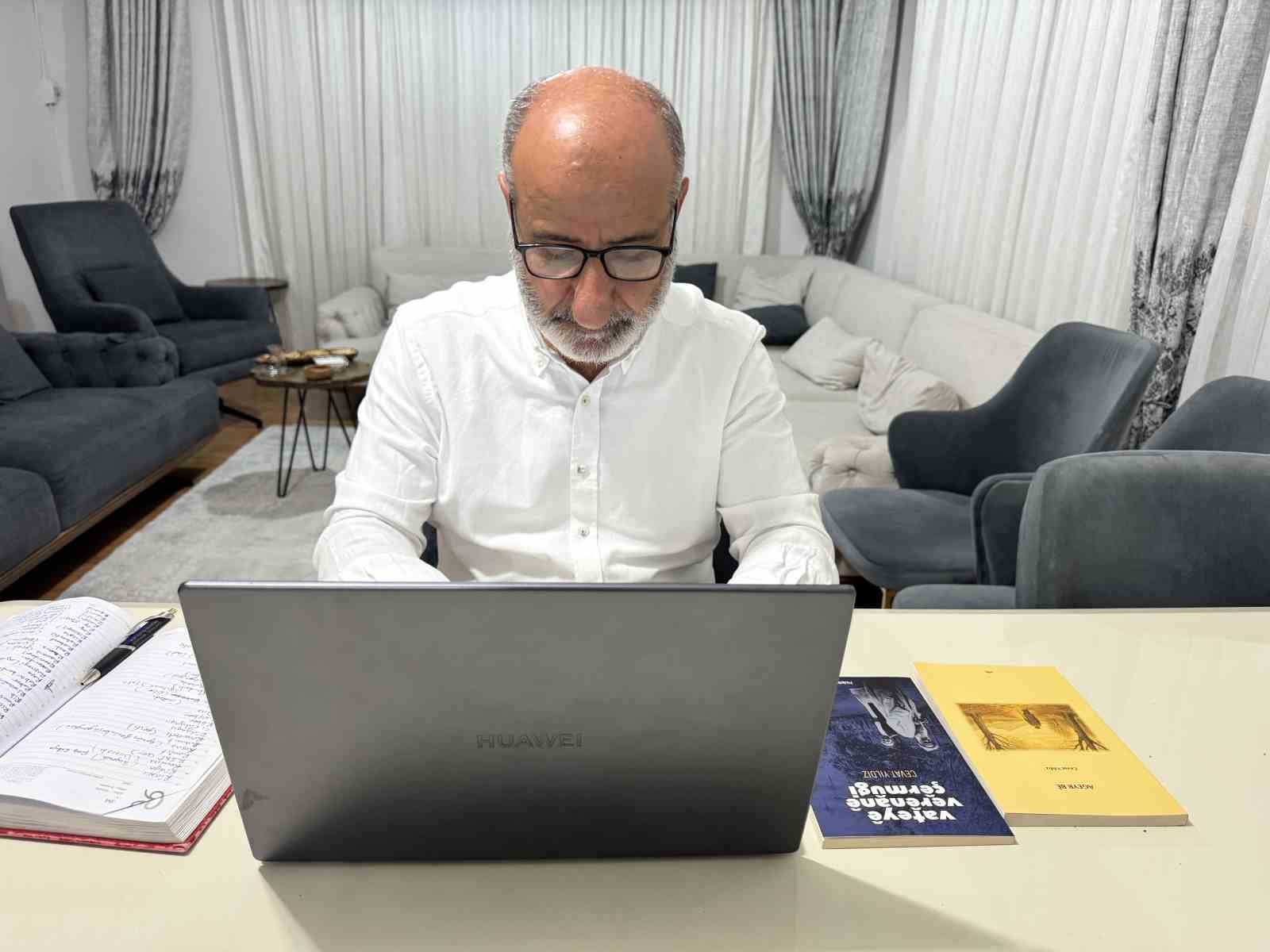 Arıcı Cevat 50’sinde üniversite okudu, 60’ında kitap kaleme aldı