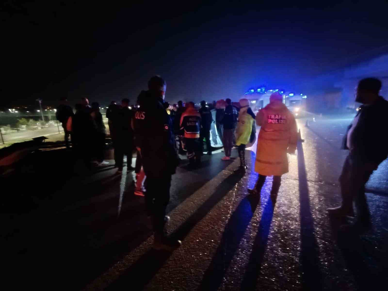 Antakya’da trafik kazası: 2 yaralı