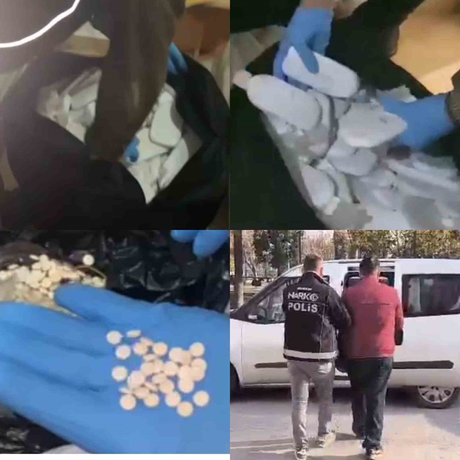 Mersin polisinden MİT destekli operasyon: 33 milyonluk uyuşturucu ele ge&ccedil;irildi
