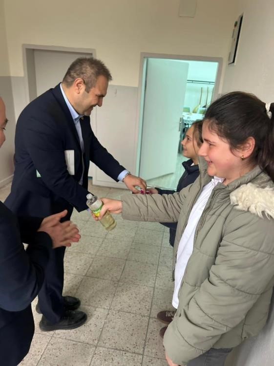 Bilecik&rsquo;te &ouml;ğrencilerle kitap okuma projesi hayata ge&ccedil;irildi
