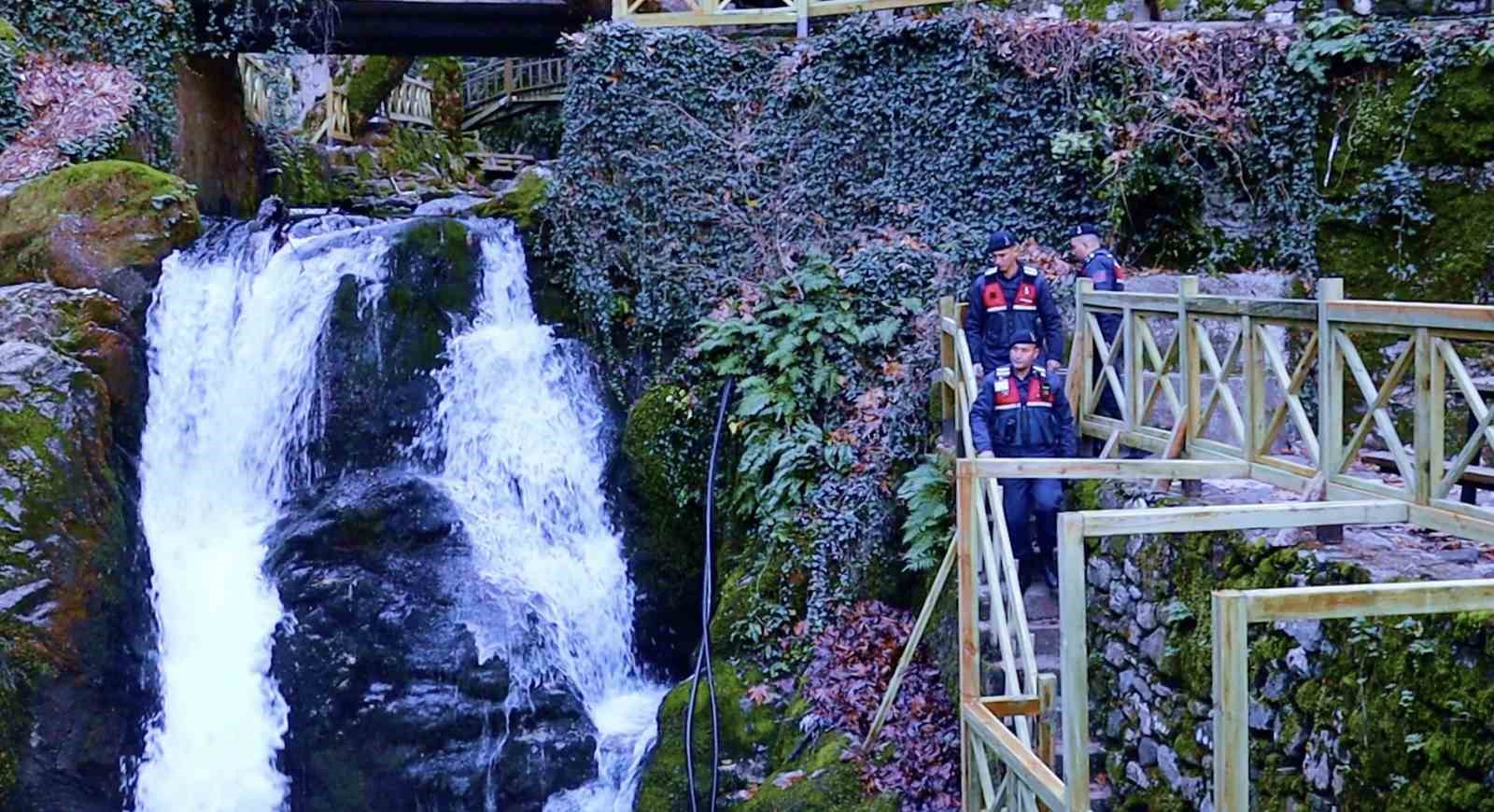 Ayazma Pınarı Tabiat Parkı jandarmaya emanet