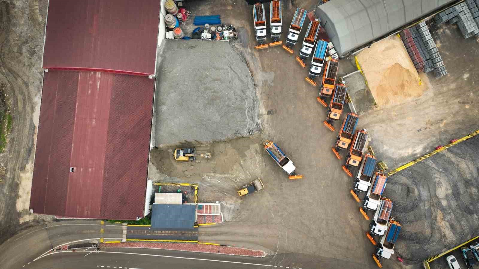 Bursa&rsquo;da kar teyakkuzu
