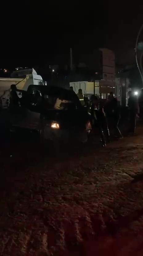 Bilgisayar oyunu gibi kavga