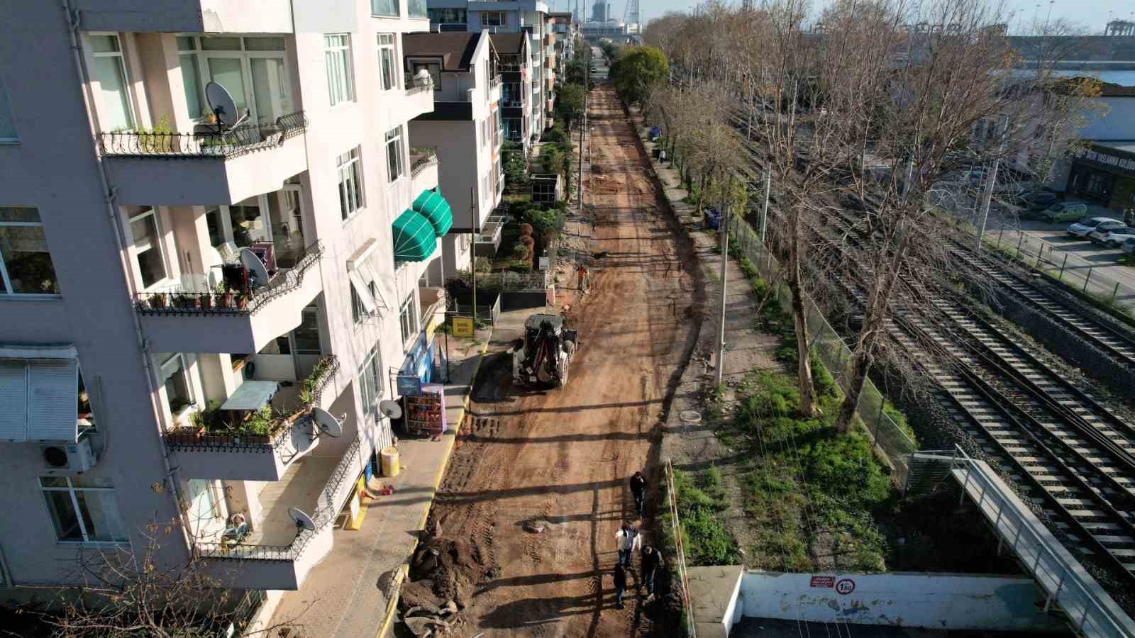 Körfez Mimar Sinan’da 28 sokak baştan sona yenileniyor
