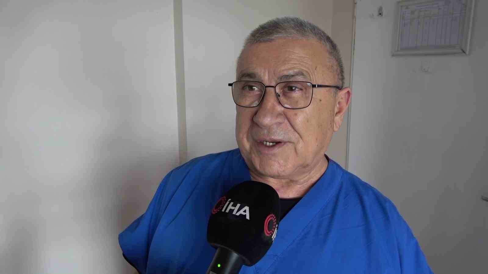 60 yaşındaki kadının şişen karnından 6 kiloluk kitle &ccedil;ıkarıldı
