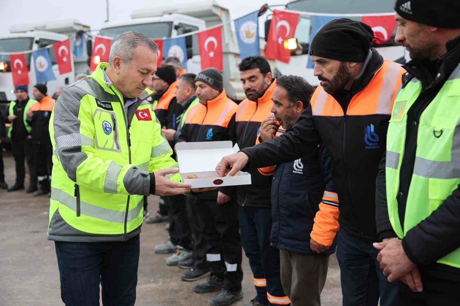 Sivas Belediyesi kış hazırlıklarını tamamladı
