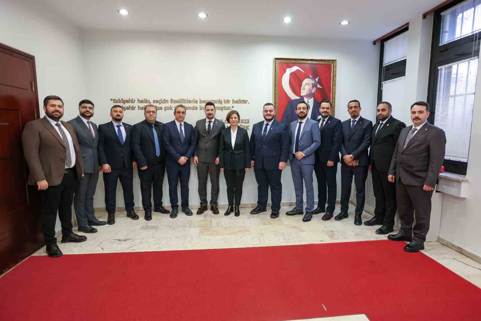 ESMİAD’dan Eskişehir’deki belediye başkanlarına ziyaret