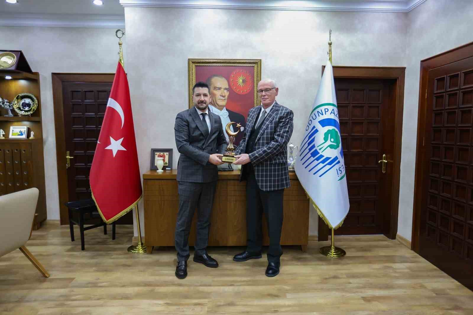 ESMİAD’dan Eskişehir’deki belediye başkanlarına ziyaret