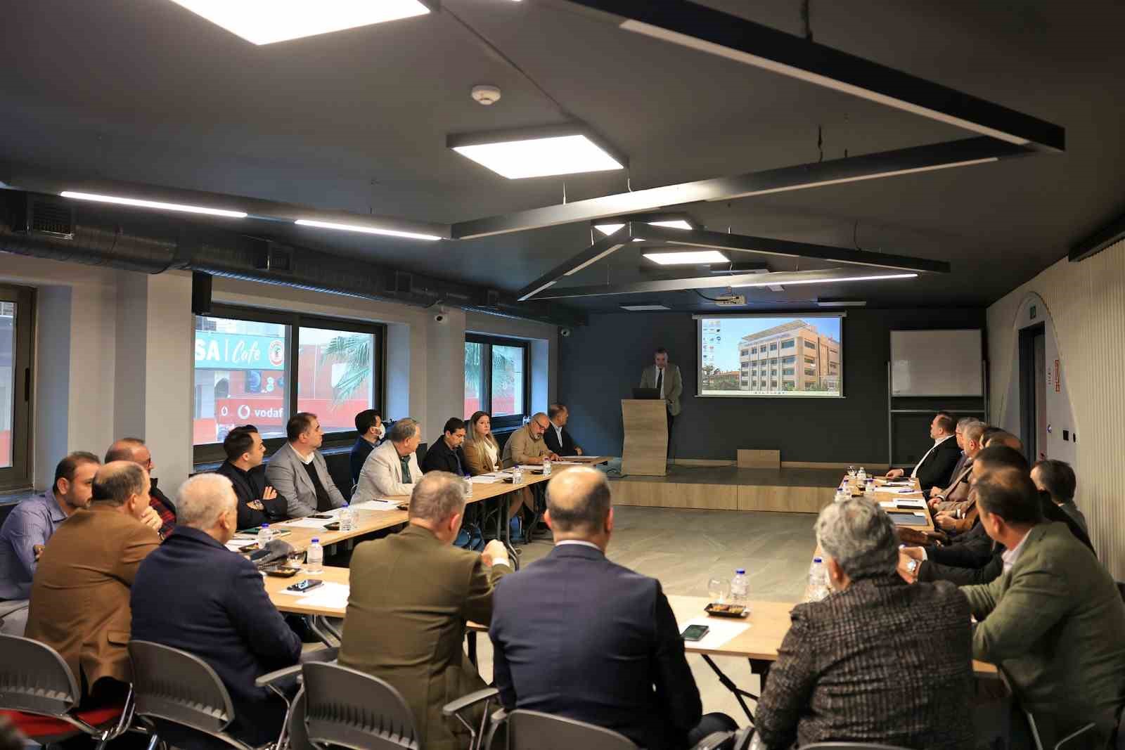 Mersin’e lojistik merkez kurulması kararı çıktı